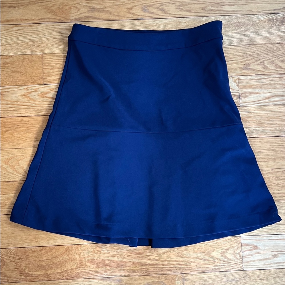 Boston Proper Dark Navy Blue Skirt Women’s Small